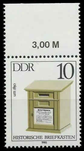 DDR 1985 Nr 2924 postfrisch ORA 0A146A