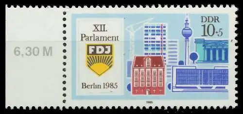 DDR 1985 Nr 2947 postfrisch ORA 0A167E