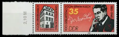 DDR ZUSAMMENDRUCK Nr WZd 625 postfrisch WAAGR PAAR ORA 0A16E2