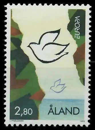 ALAND 1995 Nr 100 postfrisch 0A71CE