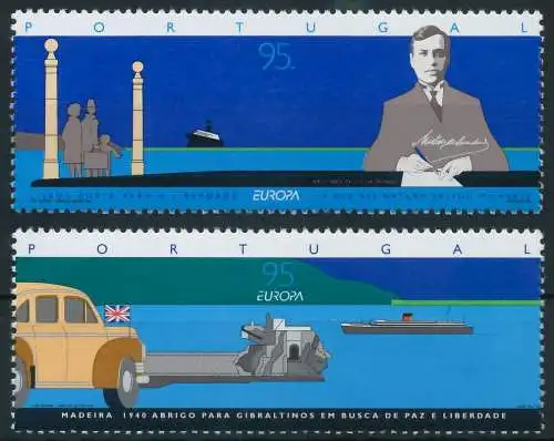 PORTUGAL 1995 Nr 2074-2075 postfrisch 0A9C52