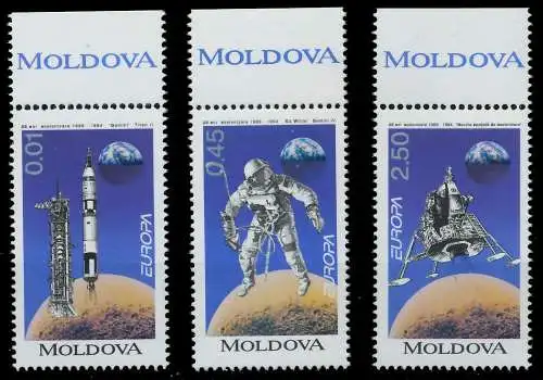 MOLDAWIEN Nr 106-108 postfrisch ORA 0A9DF2