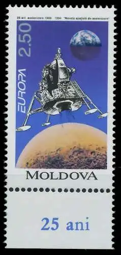 MOLDAWIEN Nr 108 postfrisch 0A9E02