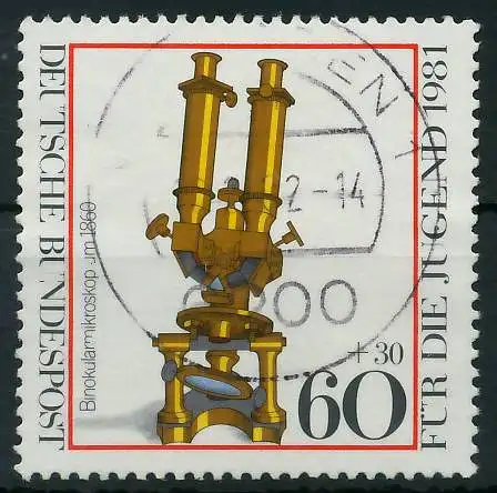 BRD 1981 Nr 1092 gestempelt 823DCA