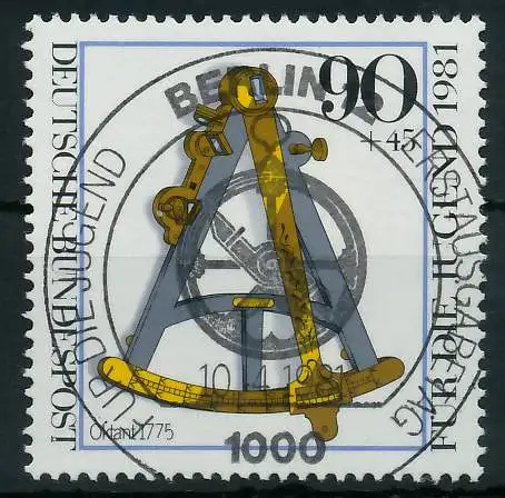 BRD 1981 Nr 1093 ESST zentrisch gestempelt 823DE2