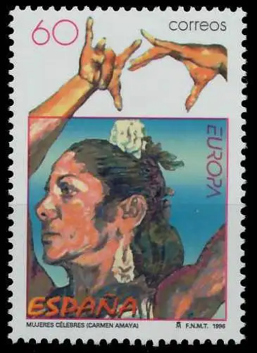 SPANIEN 1996 Nr 3281 postfrisch 0AEFC2