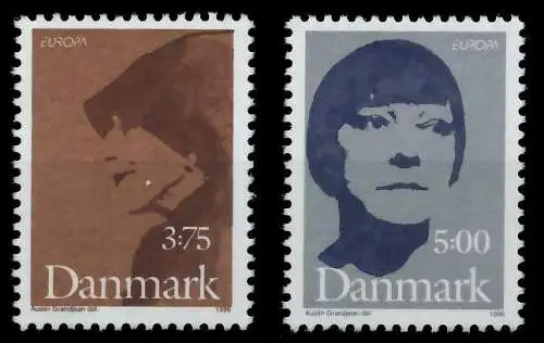 DÄNEMARK 1996 Nr 1124-1125 postfrisch 0AEFF6