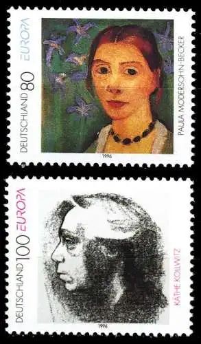 BRD BUND 1996 Nr 1854-1855 postfrisch SB41E76