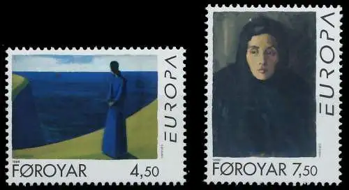 FÄRÖER 1996 Nr 296-297 postfrisch 0AF022