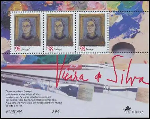 PORTUGAL Block 113 postfrisch 0AF03E