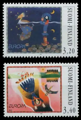 FINNLAND 1997 Nr 1378-1379 postfrisch 0B2642