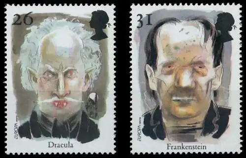 GROSSBRITANNIEN 1997 Nr 1692-1693 postfrisch 0B2676