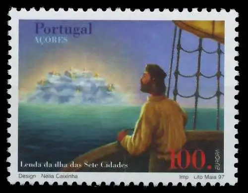 AZOREN 1990-1999 Nr 466 postfrisch 0B2696