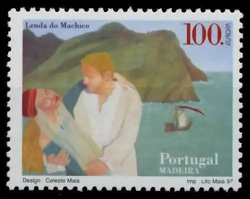 MADEIRA 1990-1999 Nr 191 postfrisch 0B269A