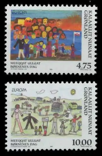 GRÖNLAND 1998 Nr 323-324 postfrisch 0B4A2E