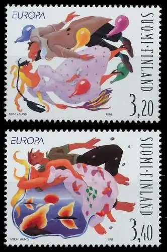 FINNLAND 1998 Nr 1432-1433 postfrisch 0B4A32