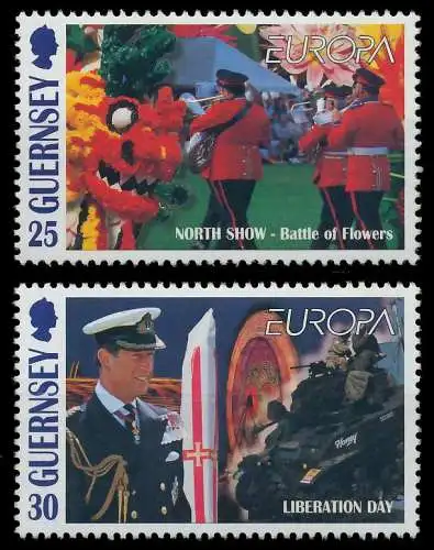 GUERNSEY 1998 Nr 783-784 postfrisch 0B4A5E