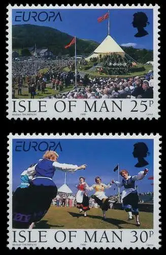 ISLE OF MAN 1998 Nr 778-779 postfrisch 0B4A62