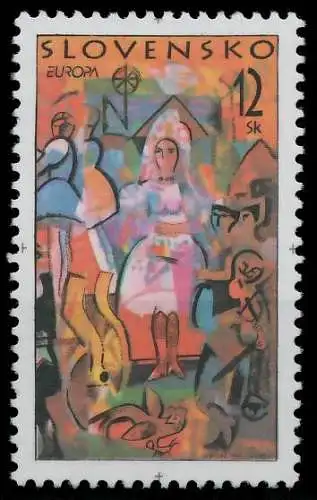 SLOWAKISCHE REPUBLIK 1998 Nr 309 postfrisch 0B4AA2