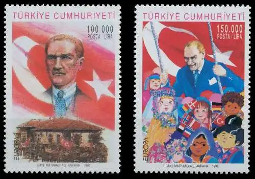 TÜRKEI 1998 Nr 3148-3149 postfrisch 0B4B3A