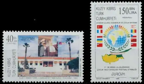 TÜRKISCH-ZYPERN 1998 Nr 473-474 postfrisch 0B4B3E
