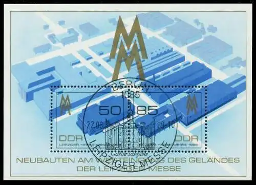 DDR BLOCK KLEINBOGEN Block 99 SB4820E