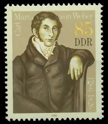 DDR 1986 Nr 3055 postfrisch 0B4C52