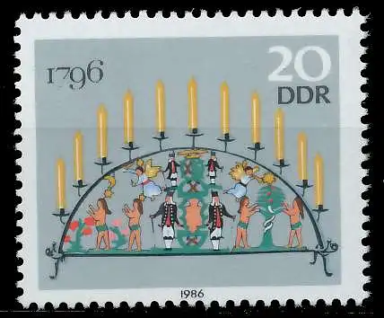 DDR 1986 Nr 3058 postfrisch 0B4DB2