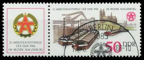 DDR ZUSAMMENDRUCK Nr WZd678 postfrisch 5ER STR 0BB702