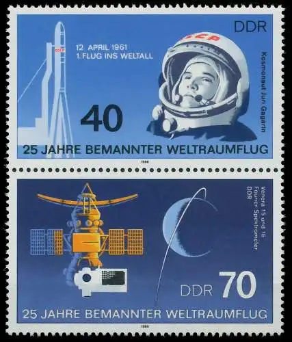 DDR ZUSAMMENDRUCK Nr SZd314 postfrisch SENKR PAAR SB4E7EE