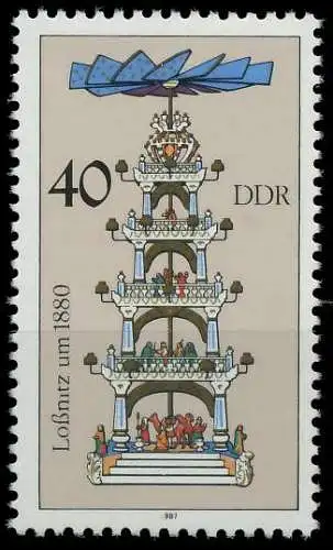 DDR 1987 Nr 3138 postfrisch 0BFB36