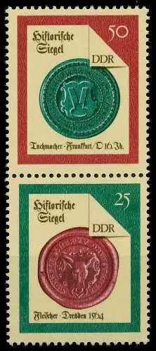 DDR ZUSAMMENDRUCK Nr SZd357 postfrisch SENKR PAAR 0BFFB2