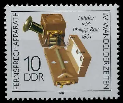 DDR 1989 Nr 3226 postfrisch SB5A092