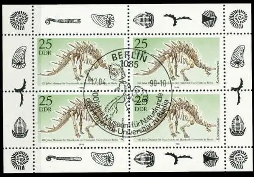 DDR BLOCK KLEINBOGEN Nr 3325 KLEINBG SB5A0CE