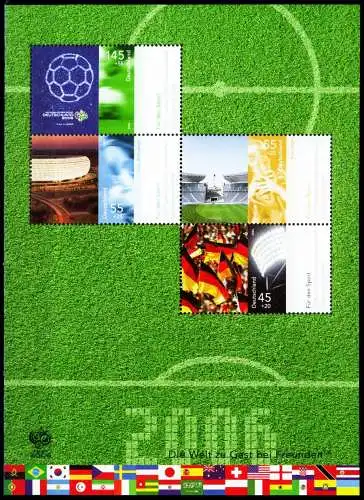 BRD BUND BLOCK KLEINBOGEN 2002 2019 Block 67 postfrisch SB5A2DA