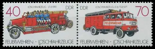 DDR ZUSAMMENDRUCK Nr WZd717 postfrisch WAAGR PAAR SB5A47E