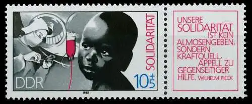 DDR ZUSAMMENDRUCK Nr WZd769 postfrisch WAAGR PAAR SB5A592