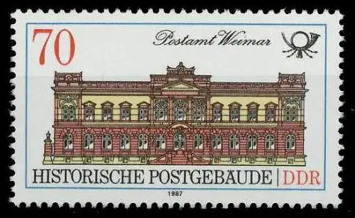 DDR 1987 Nr 3069 postfrisch 0CC166