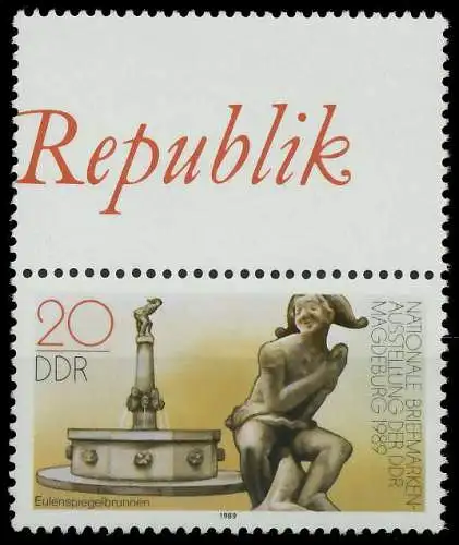 DDR ZUSAMMENDRUCK Nr ZF+3265 postfrisch SENKR PAAR 0CC1BA