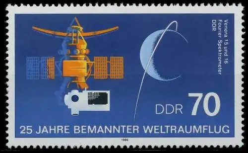DDR 1986 Nr 3007 postfrisch SB621B6