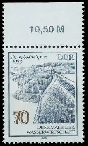 DDR 1986 Nr 2996 postfrisch ORA 0CC3EA