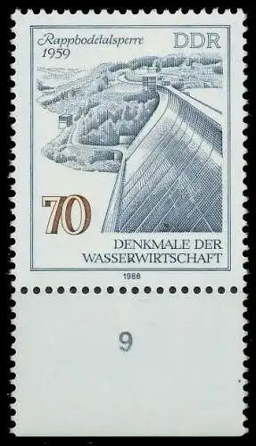 DDR 1986 Nr 2996 postfrisch URA 0CC3F6