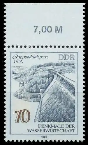 DDR 1986 Nr 2996 postfrisch ORA 0CC422