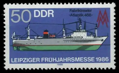 DDR 1986 Nr 3004 postfrisch SB62286