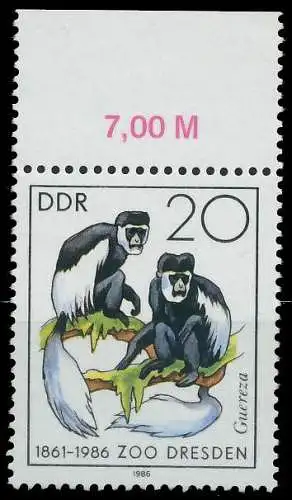 DDR 1986 Nr 3020 postfrisch ORA 0CC6D6