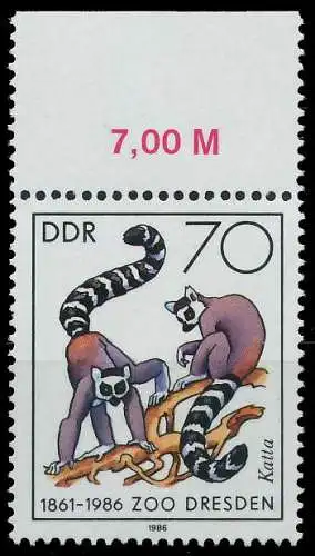 DDR 1986 Nr 3022 postfrisch ORA 0D2696