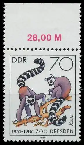 DDR 1986 Nr 3022 postfrisch ORA 0D26B2