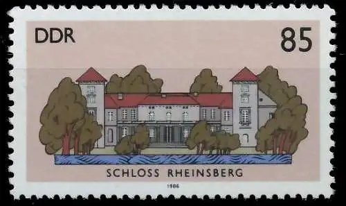 DDR 1986 Nr 3034 postfrisch SB68D76