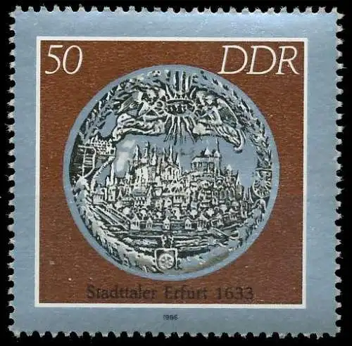 DDR 1986 Nr 3042 postfrisch SB68E1E