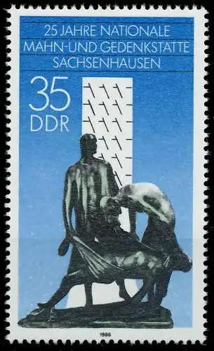 DDR 1986 Nr 3051 postfrisch SB68F3E